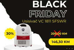 Veliki Black Friday popusti u Eltingu: Iskoristite nevjerojatne popuste na Gorenje kućanske aparate!